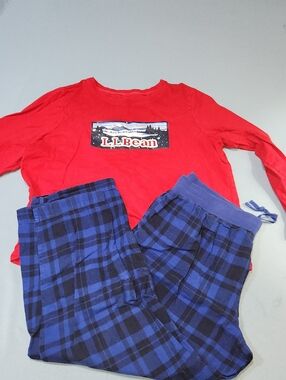 L.L. Bean Womens Flannel Bottom Pajamas. Size XL.